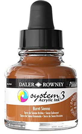 SYSTEM3 Tinte, 29,5 ml, Burnt Sienna