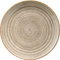 Bonna Premium Porcelain ATRGRM17DZ Aura Terrain Plate Teller flach, 17cm, Porzellan, Sand, 1 Stück