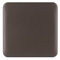 Schneider Electric Lisse Screwless Deco 1G Blank Plate BMB, Mocha Bronze, 1 Gang