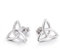Keltische Knoten Ohrringe 925 Sterling Silber Keltischer Triquetra Trinity Knoten Ohrstecker Schmuck für Damen Mädchen Kinder (Keltische Knoten Ohrstecker 2)