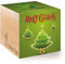 Feel Green Ecocube Merry Christmas/2G, Weihnachtsbaum, Nachhaltige Geschenkidee (100% Eco Friendly), Grow Your Own/Anzuchtset, Pflanzen Im Holzwürfel, Made in Austria