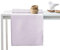 AmeliaHome Tischläufer 30x100 cm Lotuseffekt Wasserabweisend Blätter Flieder Gaia