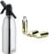 LACOR - 68601 - Botella Para Sifón Co2 1 Litro + 68602 - Cargas Para Sifón Co2, 10 Piezas