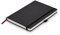 Lamy paper Softcover A5 Notizbuch 810 – Format DIN A5 (145 x 210 mm) in schwarz Lineatur, 192 Seiten und elastischem Verschlussband