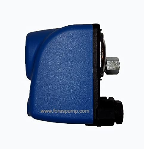 FORAS 3-12 bar Druckwächter PP-12 230V Wasserpumpenregler, made in Italy. Pumpensteuerung für Brunnenpumpe Hauswasserpumpe Kreiselpumpe Tauchpumpe Tiefbrunnenpumpe
