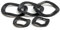 CONPHERON Rondelle Ondulée, Rondelles élastiques Ondulées, Rondelle Ressort en Acier au Manganèse, M21x27x0.3mm,40 pcs