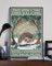 Krouterebs Vintage Metal Tin Sign Hedgehog Poster Once Upon A Time There was A Girl Who Really Loved Hedgehog Poster Vintage Hedgehog Wall Art Custom Hedgehog Aluminum Sign 8 X 30.5 cm