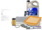 BESTPRICE Inspektionspaket Filterset mit 1x Luftfilter, 1x Innenraumfilter (Aktivkohle), 1x Motoröl 5W-30 dexos2 5 l, 4x Zündkerze Kompatibel mit OPEL CORSA D (S07), CORSA D Schrägheck (S07)