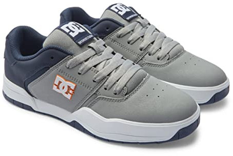 DC Shoes Herren Central Sneaker, Navy/Grey, 42 EU