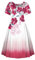 Robe Femme Chic Et Elegant, Robe De Cérémonie pour Femme Ronde Abaya Plage Ete Longue Bal Promo Fond De Robe Longue Terracotta Cocktail D'Été Summer Dress Robe+Short Soiree (1-Chaud Rose,5XL)