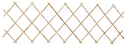 Gartenzaun Deko Zaunelemente Hundezäune Hundegitter Wohnung - Scherenzaun 5 Stk. Tannenholz 180x60 cm für Wohnung Garten Terrasse Draußen