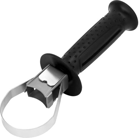 QWORK® Elektrischer Hammer Frontgriff, 60–65 mm Hammerfrontgriff, für Schlagbohrer 26 Elektrohammer
