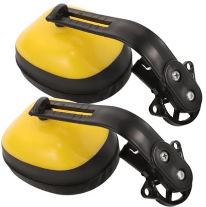 JECOMPRIS Einstellbarer Gehörschutz Mit Integriertem Lärmschutz Für Baustellen Leichter Und Bequemer Schutz Für Industrielle Umgebungen