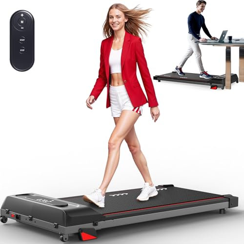 CharonFit Tapis de Course Inclinable (P100 1-6km/h Wallking Pad)