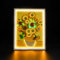 LocoLee Licht Set Kompatibel mit Lego 31215 Vincent Van Gogh – Sonnenblumen, Nur Lichter Set, Licht Beleuchtung Set Compatible with Lego Vincent Van Gogh – Sunflowers 31215(Nicht enthalten Modellset)