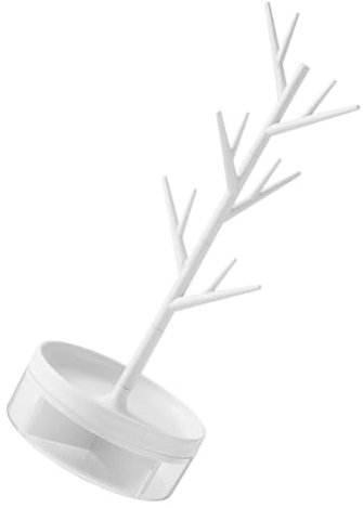 WESIEVYA Portagioie A Forma Di Albero, Portagioie, Portagioie A Forma Di Albero, Portaorecchini A Forma Di Ramo, Portagioie A Forma Di Albero, Portagioie A Forma Di Ramo, Portaciondoli A