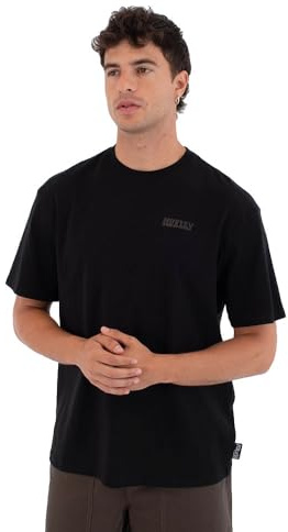 Hurley Herren T-Shirt Short Sleeve Men - Bubble T-Shirt