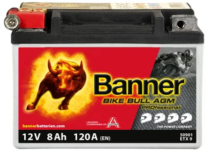 Banner AGM Pro 509 01 Akku Moto Bike Bull
