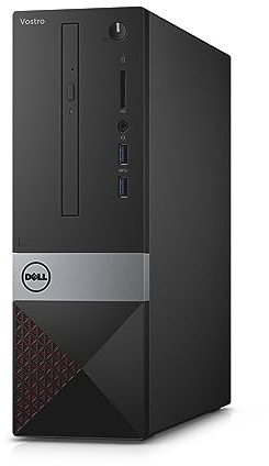 DELL 58M07 Unité Centrale Noir (Intel Core i5, 8 Go de RAM, 256 Go, Windows 10 Pro)