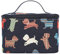 Tapisserie Signare Sac à Maquillage, Organisateur des Cosmétiques, de Voyage Trousses de Toilette, Beauty Case (Jouer à Puppy)