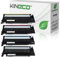 Kineco 4X Toner ersetzt CLT-P404C CLT-K404S CLT-C404S CLT-M404S CLT-Y404S Multipack für Samsung Xpress SL C480FW C480W