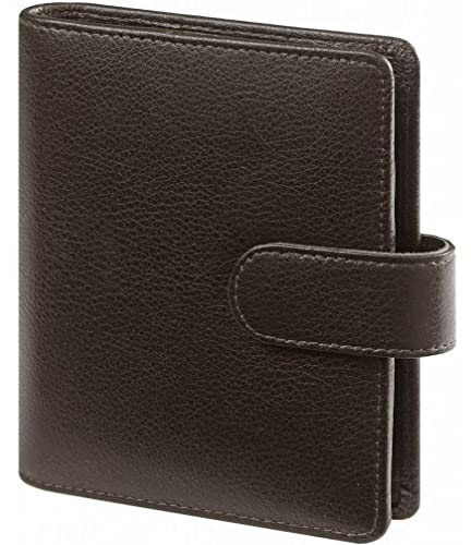 Nachfullbarer Tasche Terminplaner Agenda Keta Dunkelbraun 2024 2025 2026