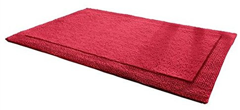 Gardinenbox Badgarnitur Set, Farbe Bordeaux, 2tlg, ecoRepublic Home - Bad-Textilien, WC-Set 47/50+55/50 o. Ausschnitt