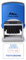 Stempel Shiny S-836D mit eigenem Text und Datum, 45 x 30 mm, robuster Selbstfärbestempel mit Datumsfeld bis 2030 – Stempel für Posteingang, Zahlungen