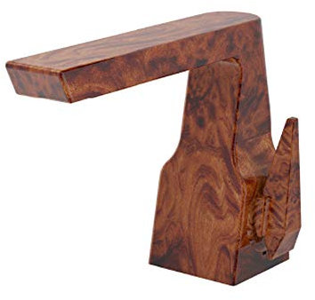 Galindo 5705025 Waschtischarmatur Einhebelmischer aus Holz