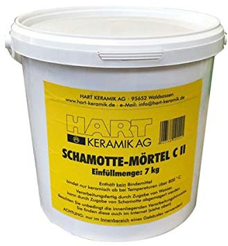 Schamotten-Mörtel C II 7 kg