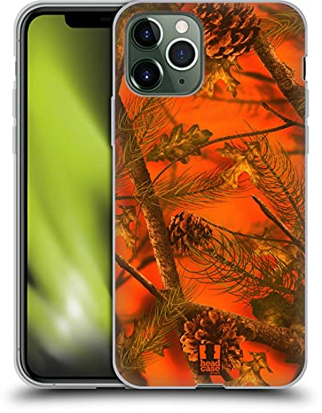 Head Case Designs Hirsch UV Moerder Camouflage Jagd Soft Gel Handyhülle Hülle kompatibel mit Apple iPhone 11 Pro