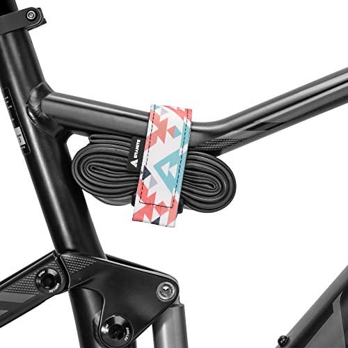 Granit Rockband+ MTB Rahmen Trägergurt für Schläuche und Fahrradwerkzeug-Set, Fahrrad-Aufbewahrungslösung zum Anbringen von zusätzlicher Ausrüstung an Ihrem Mountainbike und BMX-Bike (Kieferbaum)