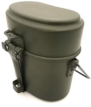 Multi-function Bento Box Mess Tins, Portable Outdoor Camping Cooking Equipment, Aluminum Camping Cutlery Box, Outdoor Heated Lunch Box