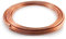 Tubo de cobre en espiral de Microbore flexible para instalaciones de agua, gas, fontanería y bricolaje (10 mm, 5 metros)