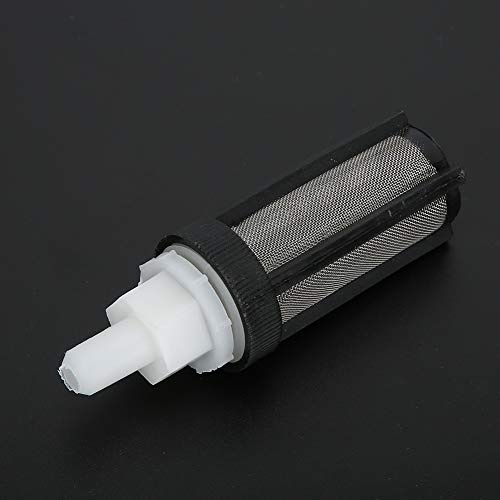 10 Stück Filter aus Edelstahl für Wasserpumpe | Mikro-Siebfilter für Schläuche, 7 mm, 8 mm, Tauchpumpen, Aquarium