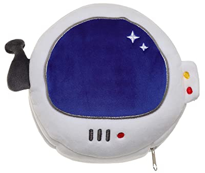 Puckator Relaxeazzz Plüsch Space Cadet Weltraum Astronaut Reisekissen & Schlafmaske