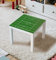 MyMaxxi | selbstklebende Tischfolie blasenfrei verkleben Fußballfeld Fussball Spielfolie kompatibel mit IKEA Lacktisch 55 x 55cm Aufkleber Sticker Kinderzimmer Spieltisch Brettspiele