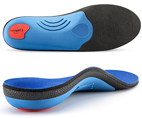 PCSsole Semelles Chaussures Orthopédiques de Soutien Voûte, Pieds Plats, Fasciite Plantaire, Douleur au Pied, Semelle Épine Calcanéenne, Semelles Confort pour Hommes et Femmes
