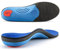 PCSsole Comfort Arch Support Insoles,Foot Supportive Orthotic Shoe Insert with Cushioning for Plantar Fasciitis, Heel Pain, Pronation, Flat Feet, Foot Pain Relief, Blue, Men(10.5-11) 295mm