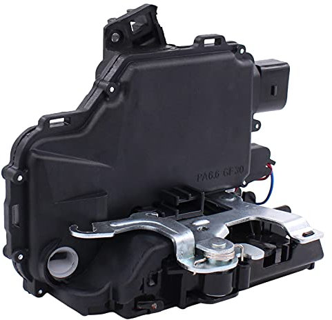 HouYeen Front Right Driver Side Door Lock Actuator for Arosa Leon 1M1 Toledo Mk2 Octavia 2 Bora Golf Mk4 Lupo Mk1 New Beetle
