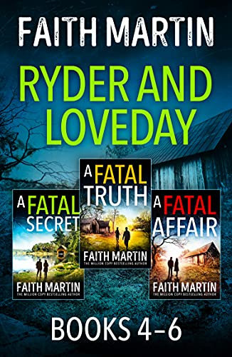 The Ryder and Loveday Series Books 4-6: Three gripping cozy mystery novels for fans of crime thrillers and box sets!
