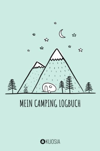 Mein Camping Logbuch: Reisetagebuch zum Selbst Ausfüllen für Reise mit Wohnwagen, Wohnmobil und Van. Vanlife Roadtrip Trackbook. Caravan Notizbuch. ... zum Eintragen. Hochwertiges Design. 6x9