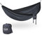 Eno Unisex's DN010 Hängematte, anthrazit/schwarz, Einheitsgröße
