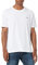 HUGO Mens Dero222 Logo-Print T-Shirt in Cotton Jersey White