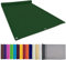 CHBIN Tenda a Vela Impermeabile Rettangolare 1.2x3.8M UV 95% Parasole Giardino Esterni Protezione Tenda da Sole in Poliestere per Giardino Balcone Terrazza, Verde Scuro, 22073