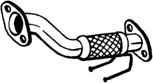 BOSAL 700-281 Exhaust Pipe Front