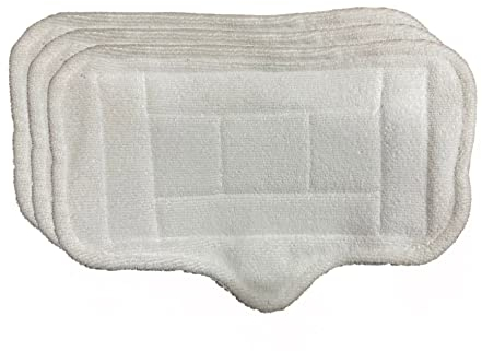 Filtamagic Compatible Home-Tek Ht824 Ht829 855 859 838 839 871 Elite Steam Mop Cleaning Pads X3
