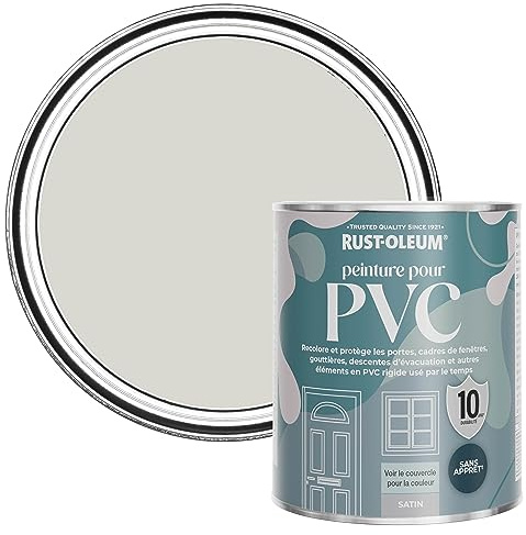 Rust-Oleum Brown uPVC Door and Window Paint In Satin Finish - Mocha 750ml