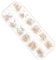 Beatifufu Twelve Constellations Nail Charms Zodiac Nail Art Charms Set Metal Decorations for Creative Manicure 1 Box of Decorative Charms