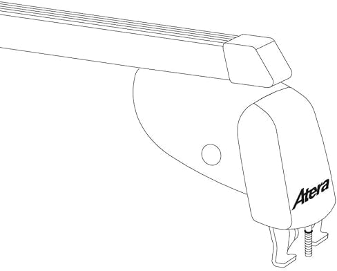ATERA Dachträger 044339 1360mm 122cm 185mm 185mm Stahl 6,5, 4.5kg